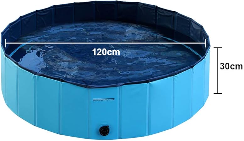 AquaPETS - Sturdy and Compact Dog Pool