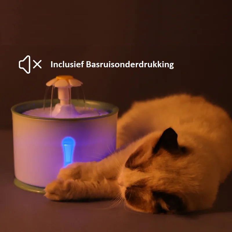 AquaPaws Water Fountain | Because Your Cat Deserves the Very Best