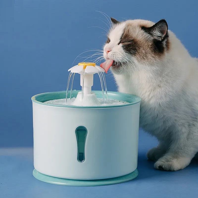 AquaPaws Water Fountain | Because Your Cat Deserves the Very Best