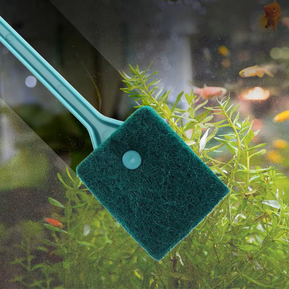 AquaScrub | For Clear Glass and Bacteria-Free Water