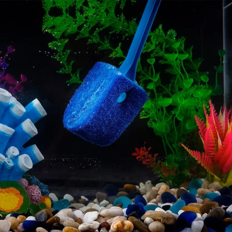 AquaScrub | For Clear Glass and Bacteria-Free Water