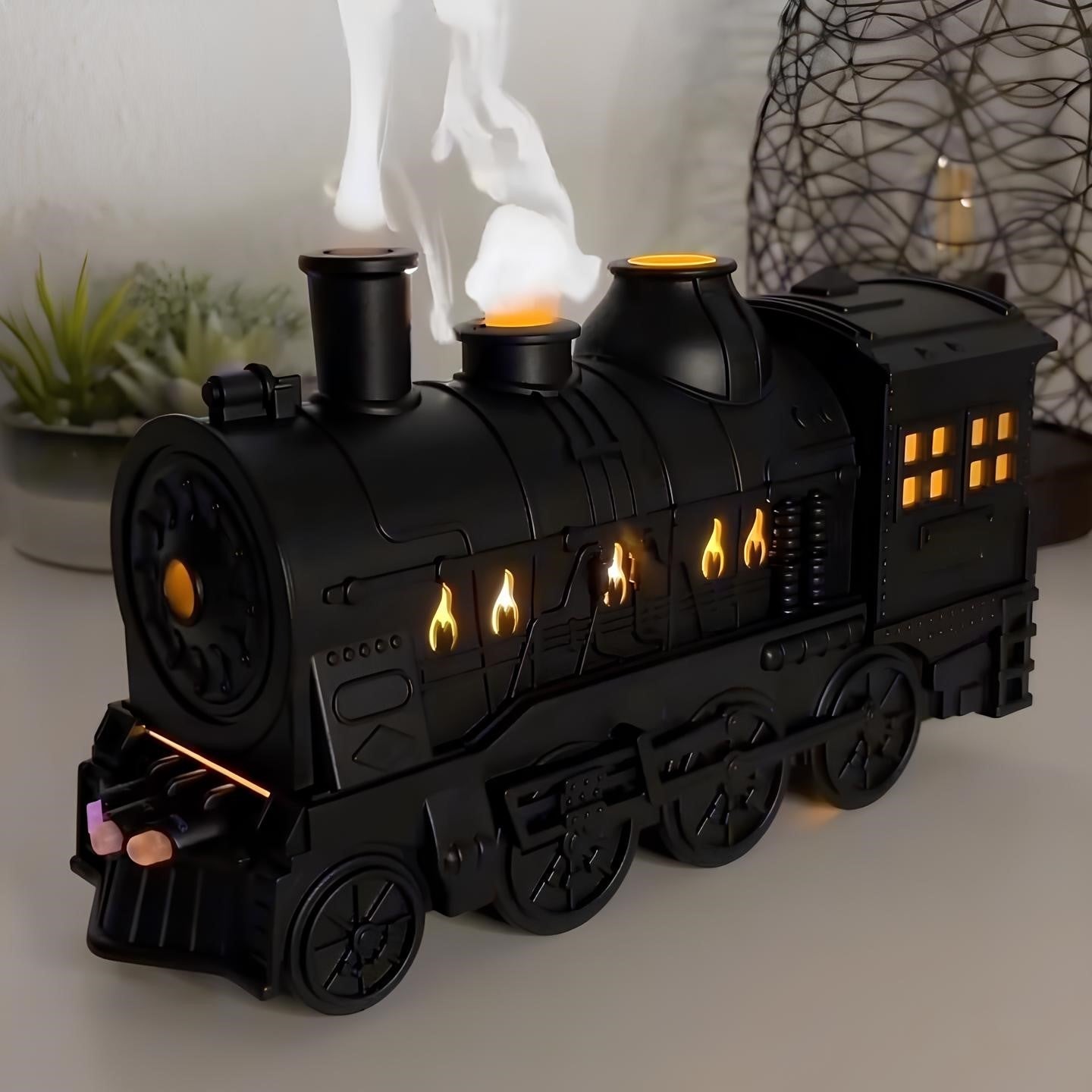 AquaTrain – Steam Locomotive Humidifier
