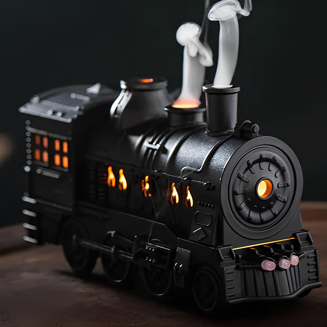 AquaTrain – Steam Locomotive Humidifier
