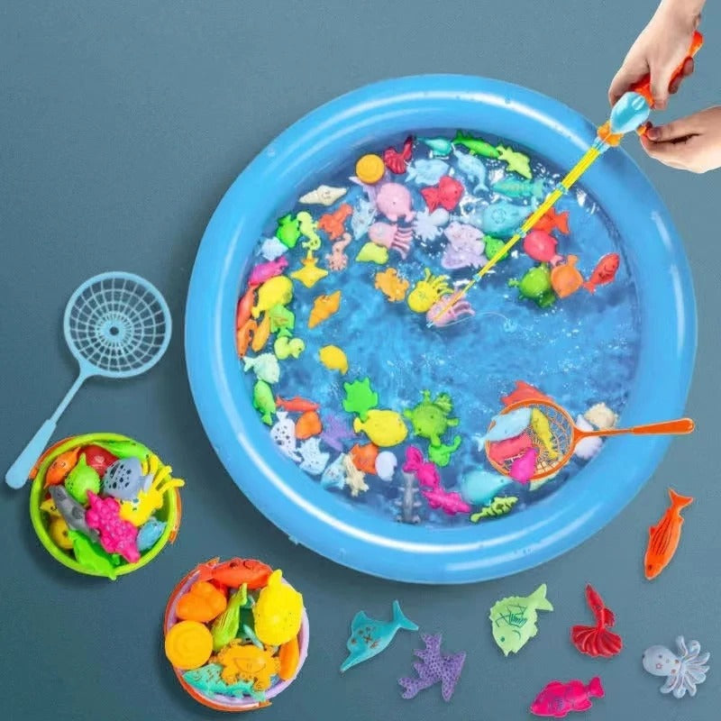 AquaVang - Magnetic Fishing Game for Children Educational Water Fun