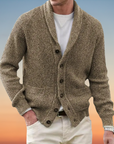 Archer - Warmer Schmal Geschnittener Sweatercoat