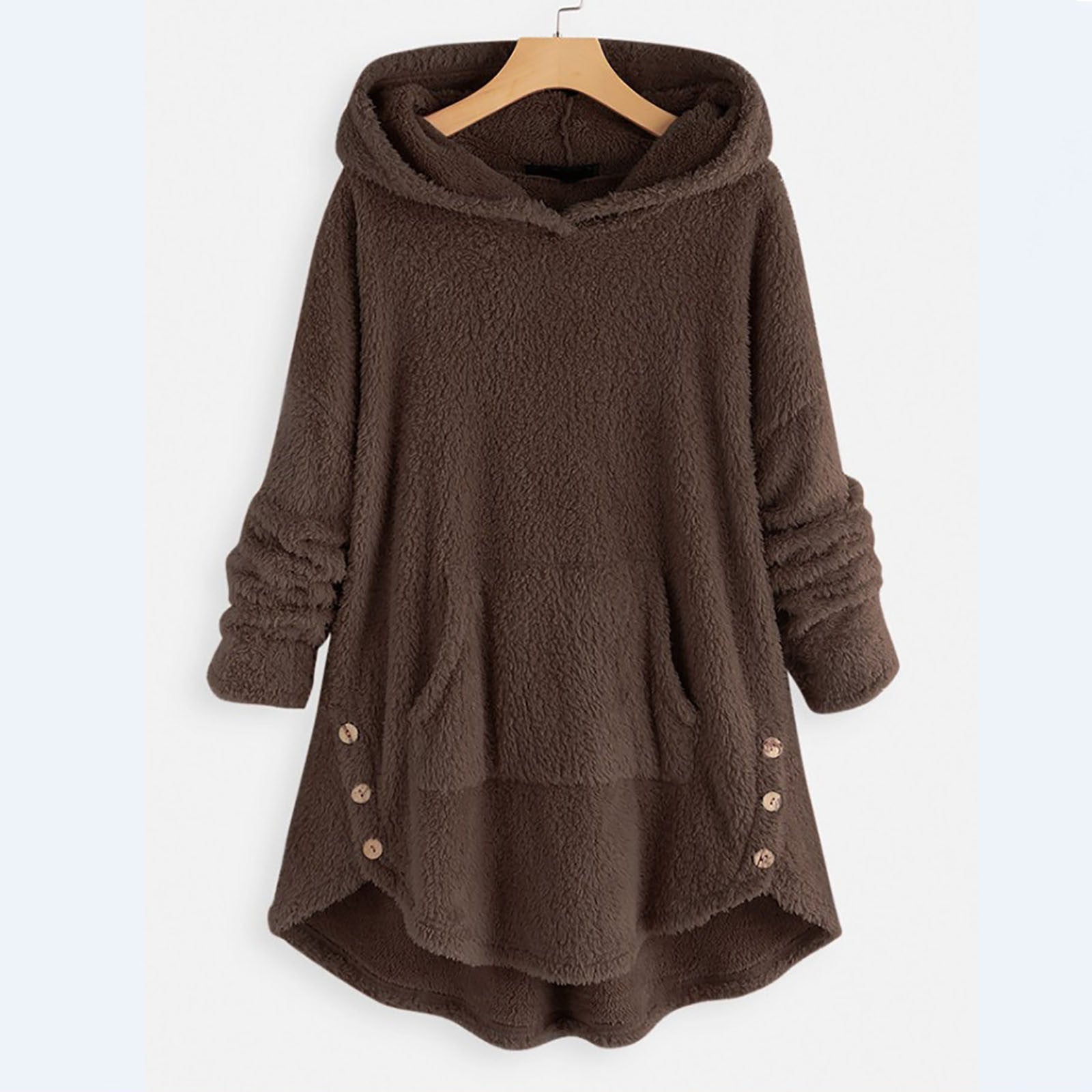 Ariella – Ultra-Soft and Warm Plush Hoodie