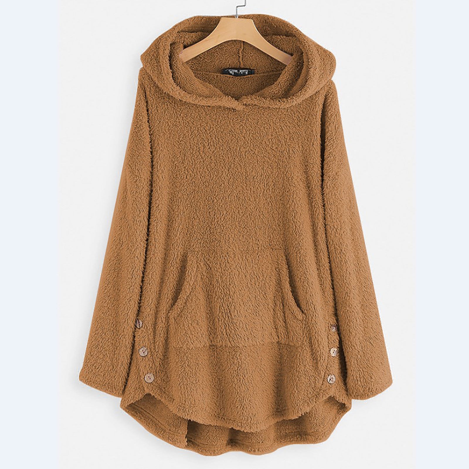 Ariella – Ultra-Soft and Warm Plush Hoodie