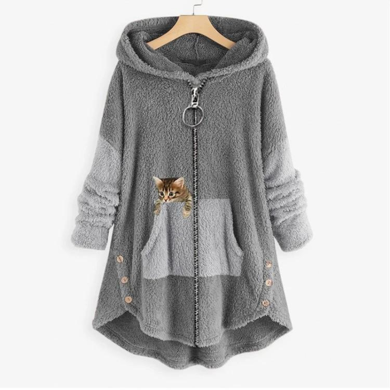 Ariella – Ultra-Soft and Warm Plush Hoodie