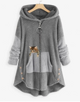 Ariella – Ultra-Soft and Warm Plush Hoodie