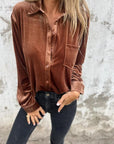 Arinka - Elegant Long-Sleeved Shirt