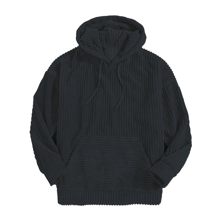 Arndt – Long-Sleeved Cord Hoodie