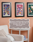 ArtKid - Magnetic Frame for Children's Artwork