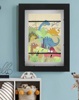 ArtKid - Magnetic Frame for Children's Artwork