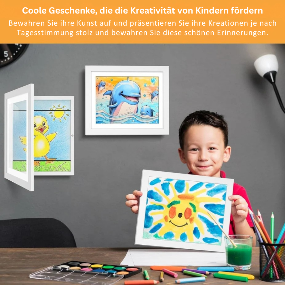 ArtKid - Magnetic Frame for Children's Artwork