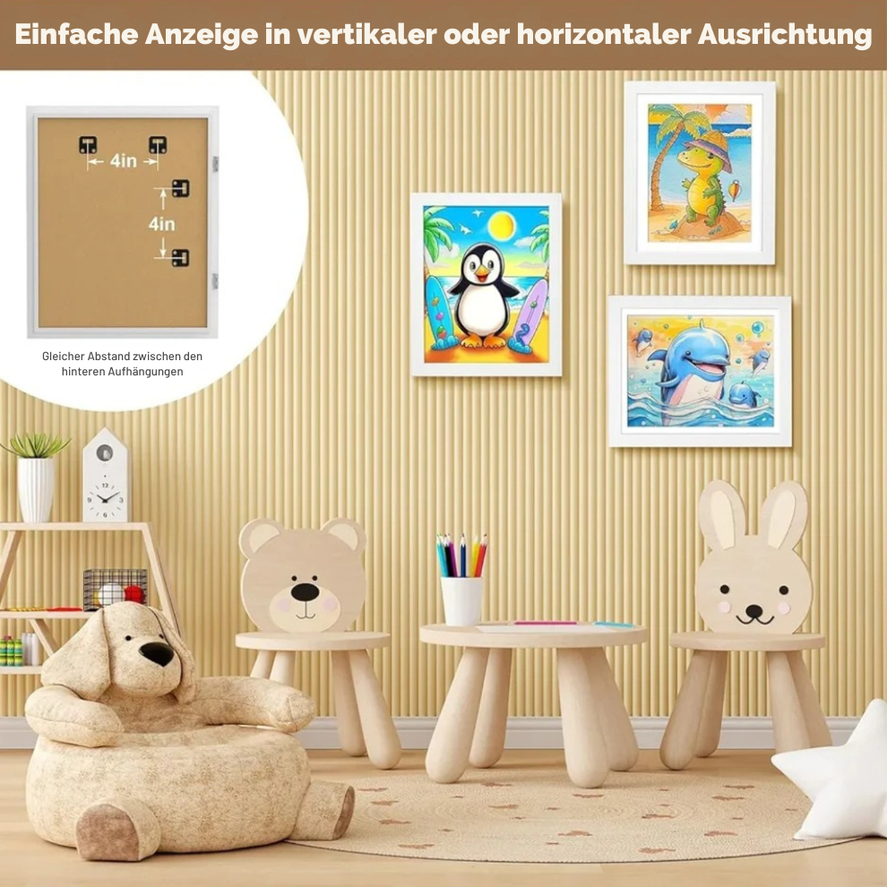 ArtKid - Magnetic Frame for Children's Artwork