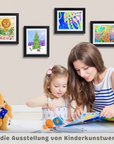 ArtKid - Magnetic Frame for Children's Artwork