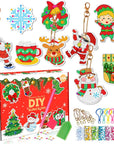 ArtKit – Christmas Diamond Painting Sticker Set