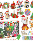 ArtKit – Christmas Diamond Painting Sticker Set