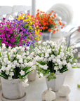 Artificial Flowers for Outdoors