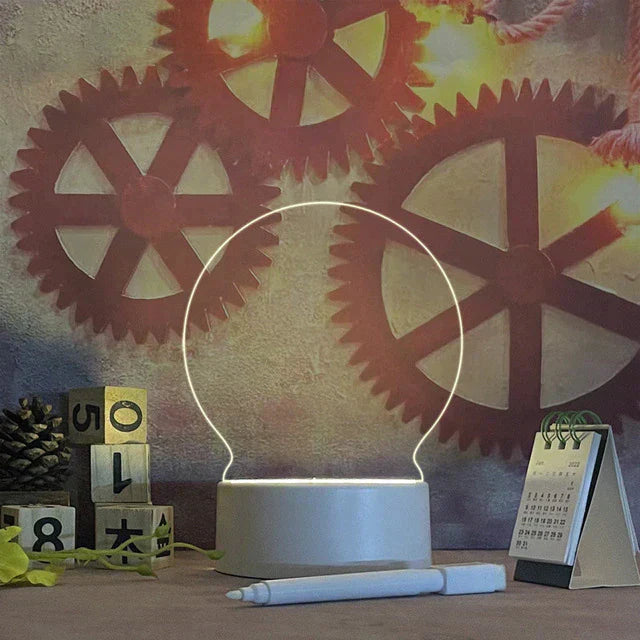 Artistic Night Light | Create Your Own Design
