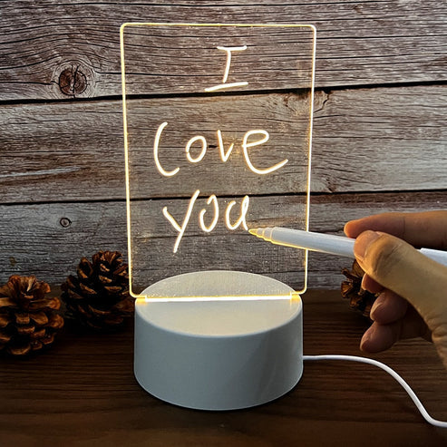 Artistic Night Light | Create Your Own Design