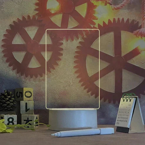 Artistic Night Light | Create Your Own Design
