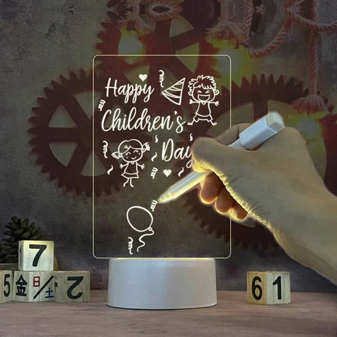 Artistic Night Light | Create Your Own Design