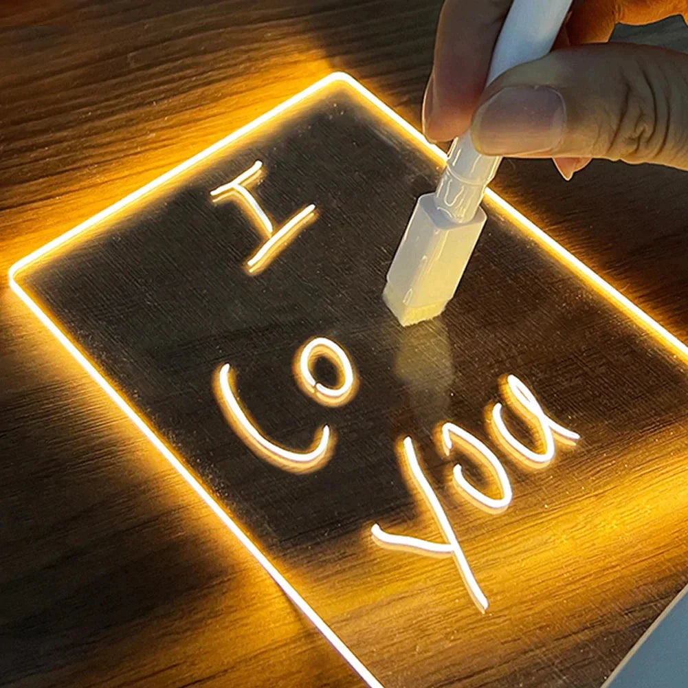 Artistic Night Light | Create Your Own Design