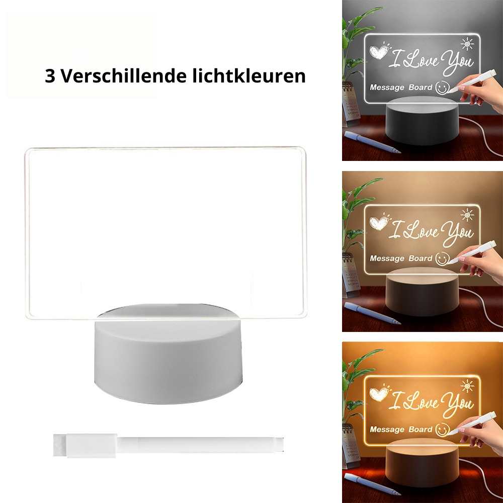 Artistic Night Light | Create Your Own Design