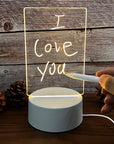 Artistic Night Light | Create Your Own Design
