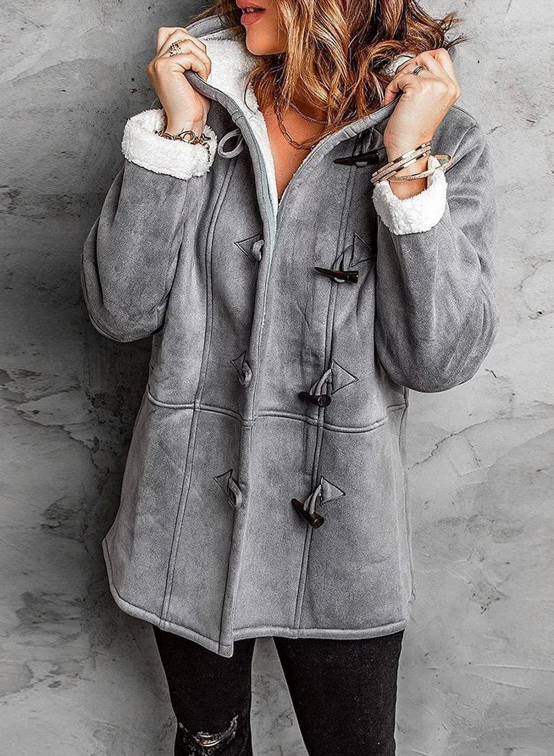 Ashanti – Cashmere Hooded Coat