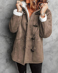 Ashanti – Cashmere Hooded Coat