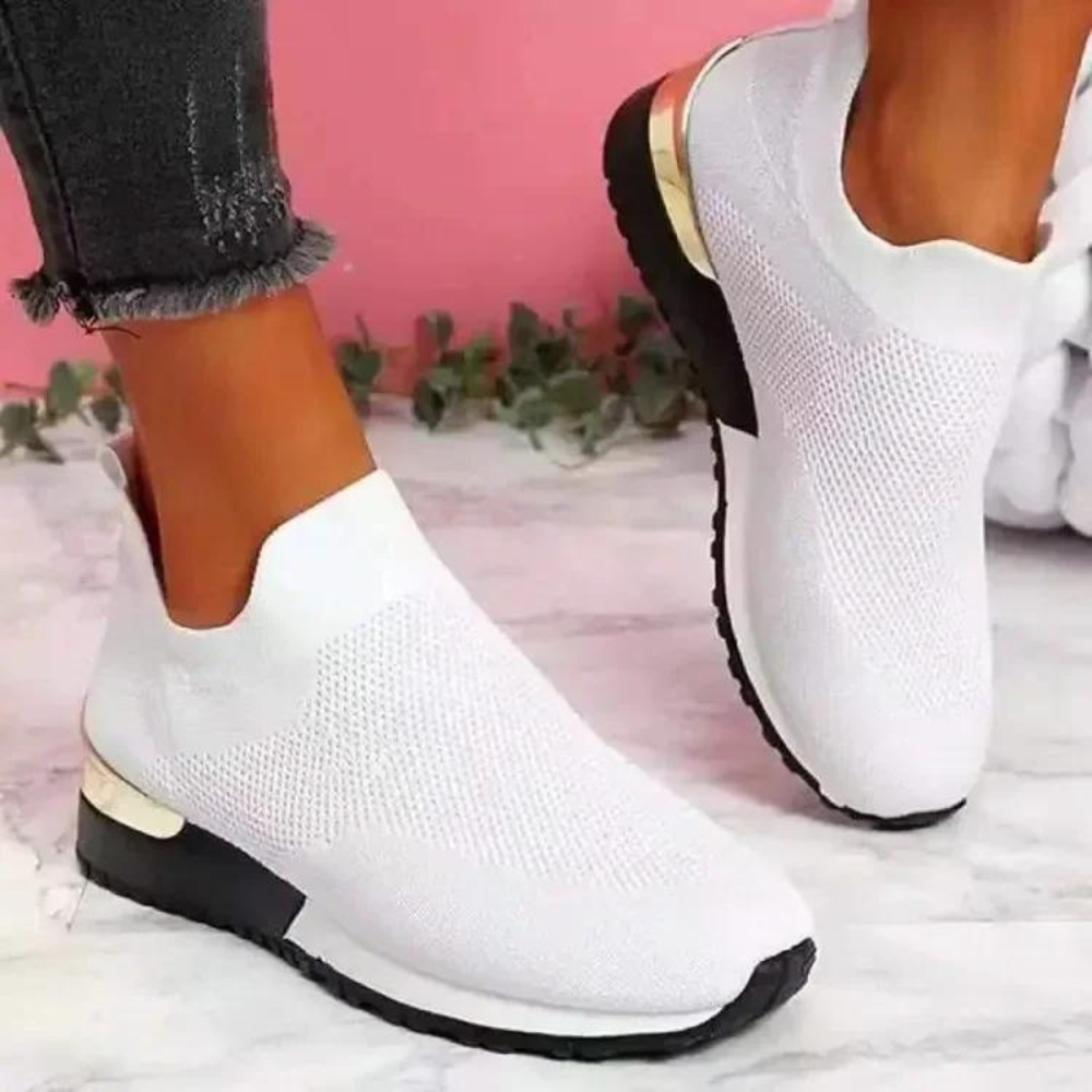 Assuntina – Modern Slip-On Women's Shoes with Comfort and Style