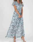 Astrid - Long Floral Dress