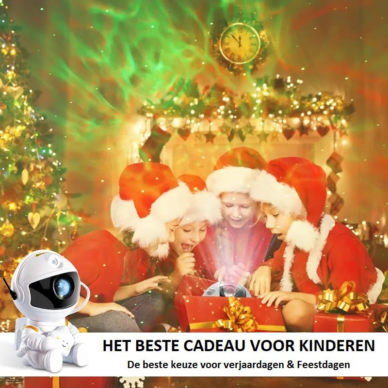 AstroSfeer | The Astronaut that Brings the Atmosphere to Life