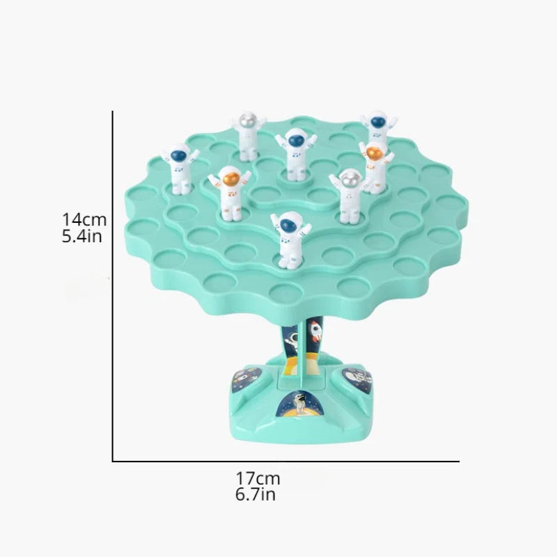 Astronaut Balance - Educational Balance Game