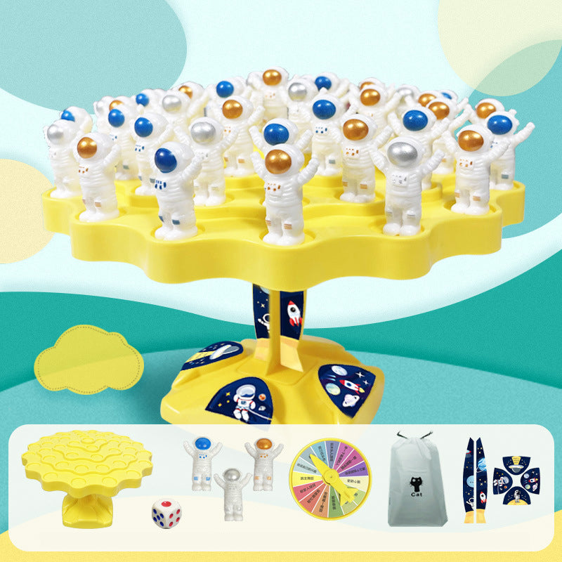 Astronaut Balance - Educational Balance Game
