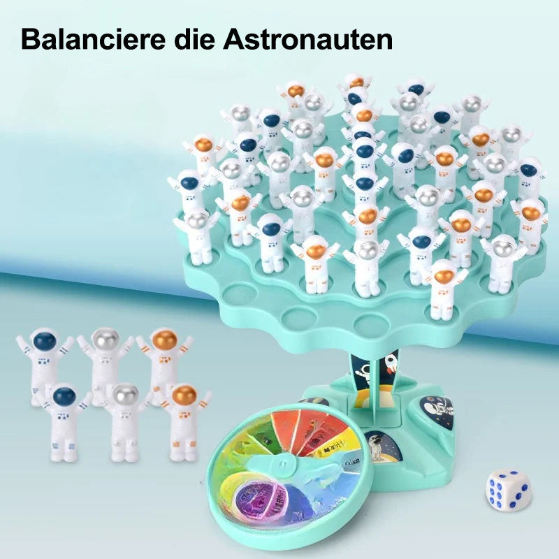 Astronaut Balance - Educational Balance Game