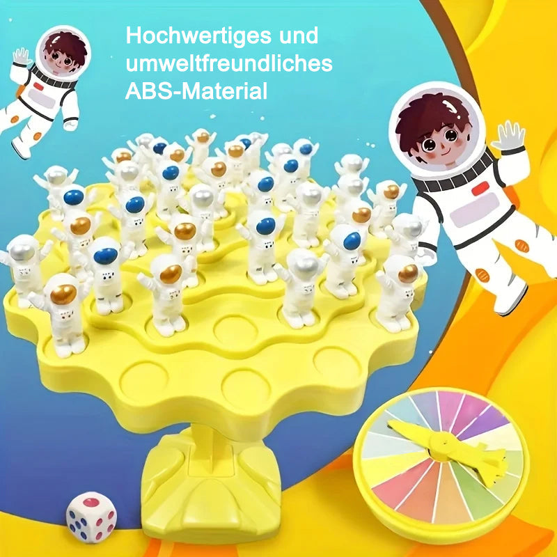 Astronaut Balance - Educational Balance Game