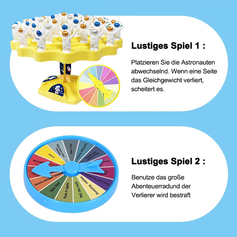 Astronaut Balance - Educational Balance Game