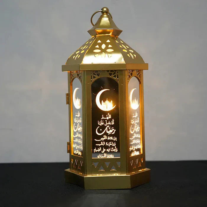 Atmospheric Festive Lamp - NoorLantern