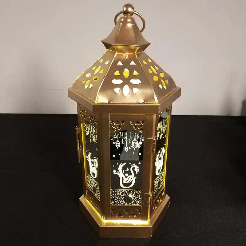 Atmospheric Festive Lamp - NoorLantern
