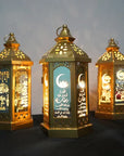Atmospheric Festive Lamp - NoorLantern