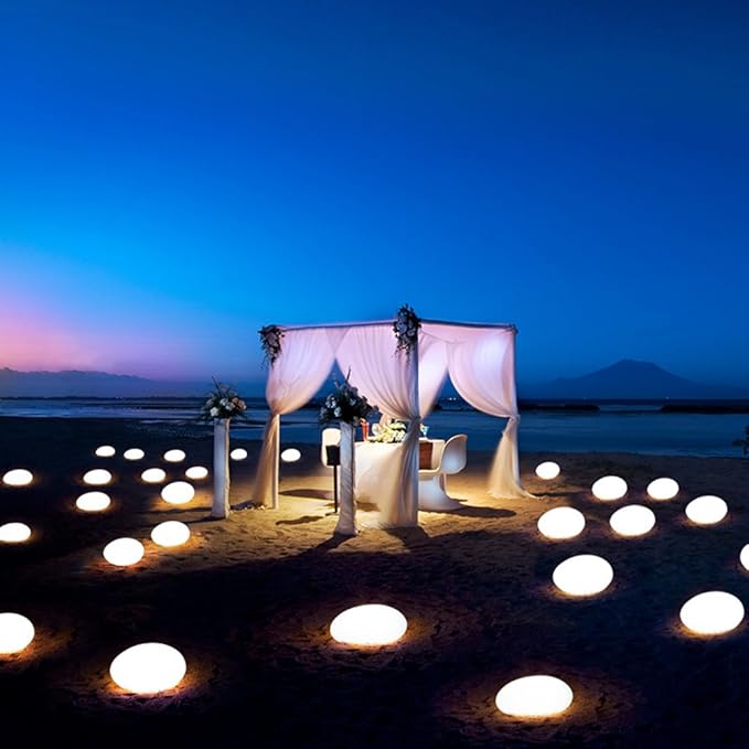 Atmospheric Wireless Garden Lamp - LumaStone