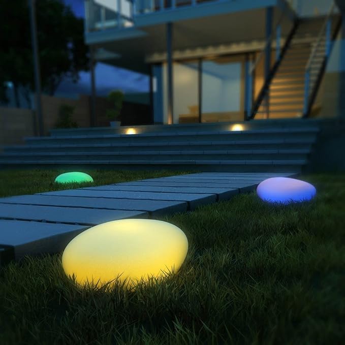 Atmospheric Wireless Garden Lamp - LumaStone