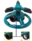 Atoss Automatic Garden Sprinkler | 360° Rotating Sprinkler