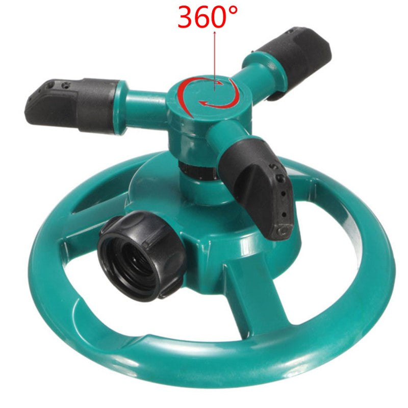 Atoss Automatic Garden Sprinkler | 360° Rotating Sprinkler
