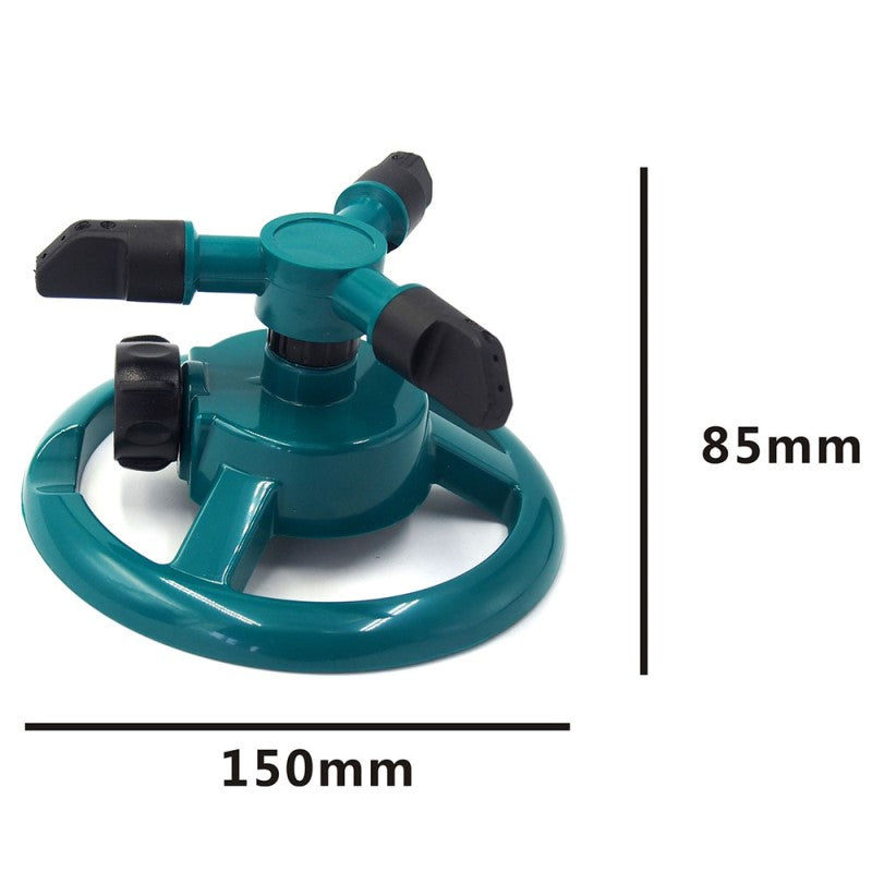 Atoss Automatic Garden Sprinkler | 360° Rotating Sprinkler