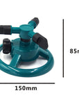 Atoss Automatic Garden Sprinkler | 360° Rotating Sprinkler