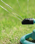 Atoss Automatic Garden Sprinkler | 360° Rotating Sprinkler